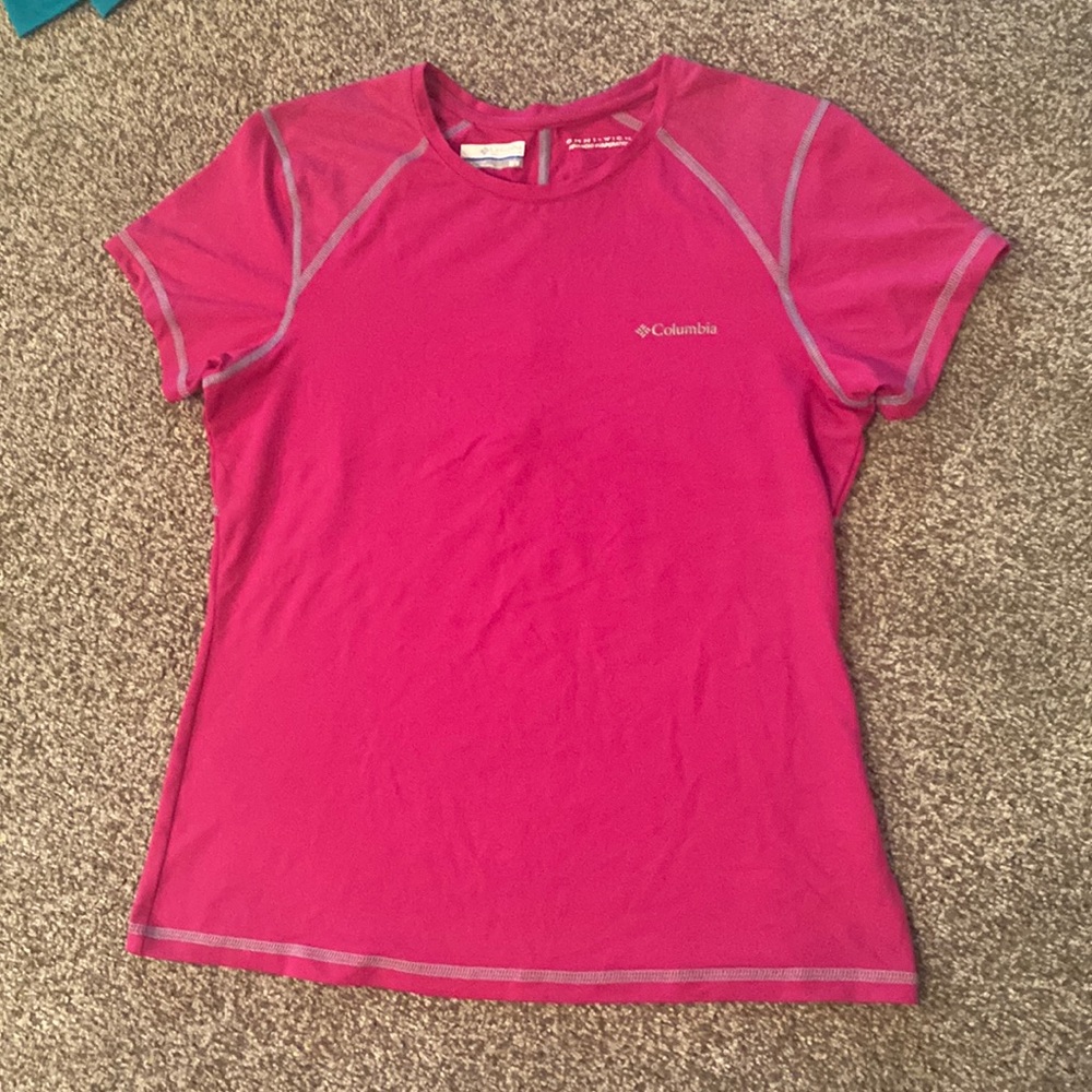 Columbia tech t-shirt